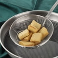 thumbnail image 4 of CSChome Strainer Spoon "Love Shape Food Colander Set: Stainless Steel Noodles Cooking Spoon", 4 of 7
