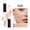 02 Creamy Apricot White, variant on Under-Eye Concealer – Lightweight Liquid for Dark Circles & Tattoos, Waterproof Natural Finish
