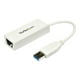 StarTech.com Gigabit Ethernet USB3 Adaptateur Réseau USB 3.0 vers - 10/100/1000 NIC - Adaptateur LAN USB vers RJ45 pour PC Portable Ou MacBook (1000SW) - Adaptateur Réseau - USB 3.0 - Gigabit Ethernet - Blanc – image 5 sur 11