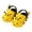 M151 Yellow, variant on Summer Toddler Kids Lightweight Classic Clogs Resistant Swivel Ankle Strap Decoration Sandals Breathable Footwear Cute Eva Water Shoes Size 12-18 Months Yellow