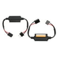 thumbnail image 1 of ANGGREK LED Decoder LED Headlight Fault Alarm Canceller H7 Anti Interference LED Light Decoder,Anti Flicker Resistor,H4 Relay Harness, 1 of 8