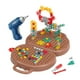 thumbnail image 1 of Caja de herramientas de juego, rompecabezas de mosaico, juguete con taladro, juguetes de ingeniería de simulación, juego de herramientas de tornillos, Oso, 1 of 10