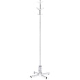 thumbnail image 2 of Safco's Metal Chrome Office Standing Coat Rack - 21"D x 21"W x 70"H, 2 of 2