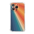 thumbnail image 1 of Retro 70s Sunrays Case for iPhone 13 Pro,Aesthetic Art Design Pattern Soft Full TPU Bumper Cover, 1 of 5