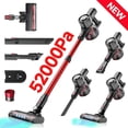 thumbnail image 5 of Brushless Upright Vacuum Cleaner, Lightweight Build, 2 Speed Modes, 45 Mins Runtime, Green Dust Indicator, Efficiently Cleans Pet Hair, Dust, Carpets and Hard Floors for Daily Home Use, 5 of 16