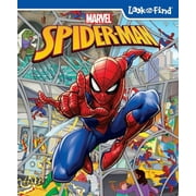 Marvel Spider-Man Look and Find Activity Book - PI Kids