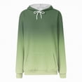 thumbnail image 4 of Godom Hoodies for Women 2025 Fall Trendy Gradient Color Drawstring Pullover Tops Casual Loose Oversized Y2k Sweatshirts, 4 of 6