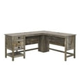 thumbnail image 1 of Sauder La Collection Granite Trace Bureau en L, Finition Rustic Cedar, 433949, 1 of 9