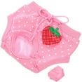 thumbnail image 6 of HONITANO 1Pcs Pet Menstrual Pants Pink Lace Cotton for Puppies XL, 6 of 8