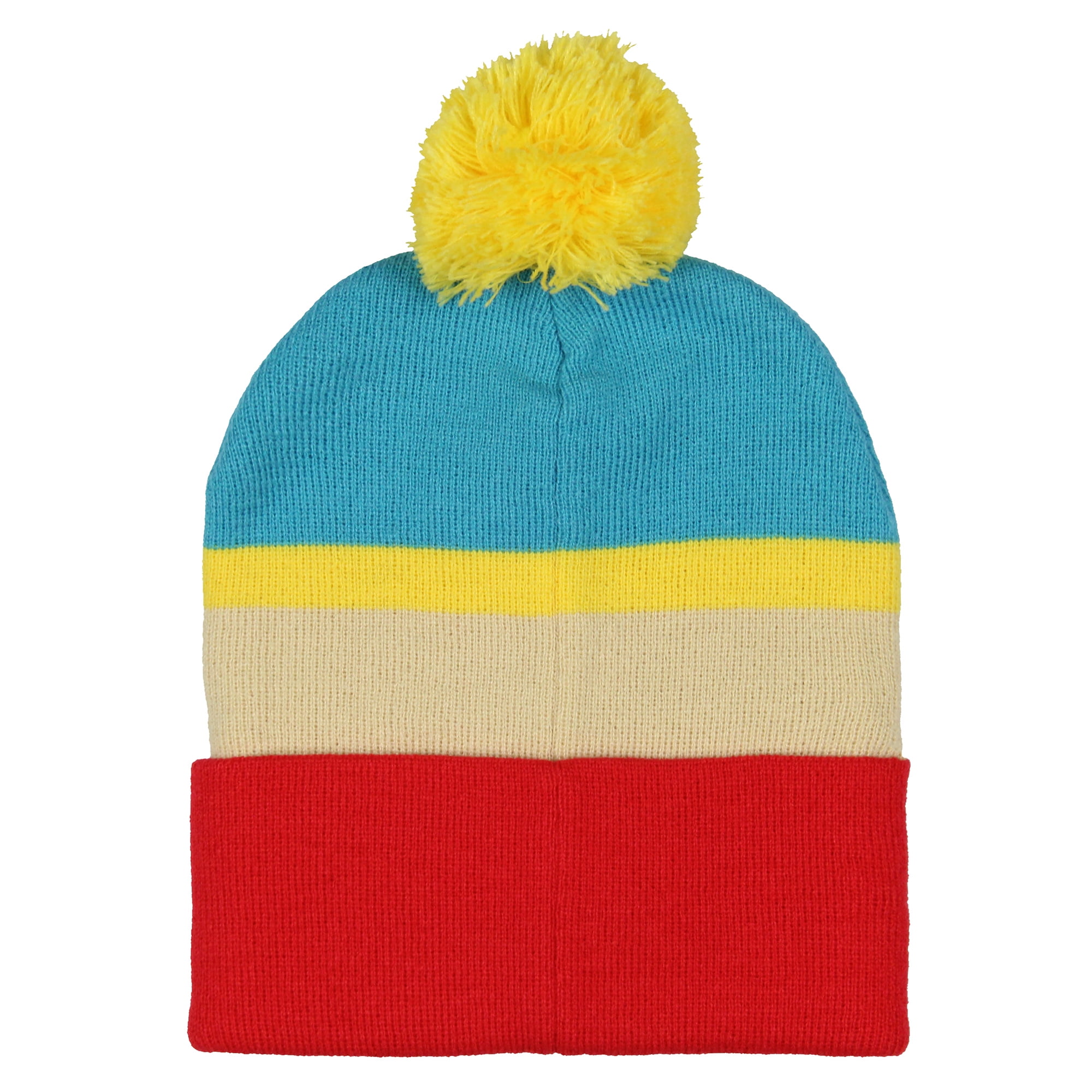 Seven Times Six South Park Big Face Cuff Knit Beanie Hat Cap