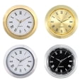 thumbnail image 3 of Inserts d'Horloge à Quartz 36MM Mouvement Remplacement DIY Or Chiffres Arabes Mini Insert d'Horloge Mouvement à Quartz Rond, 3 of 4