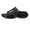 Black, variant on Comfortable Sandals Men Lightweight Slip-On Slides Thick Cushioned Platform Sandals Ideal for Summer Casual & Daily Wear