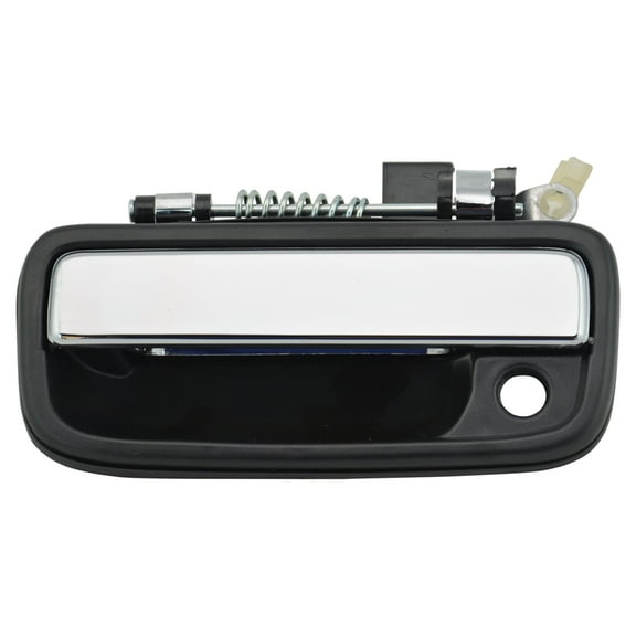 TRQ Chrome Exterior Outside Door Handle Driver Side LH for 95-04 Tacoma Truck DHA44579 Fits select: 1995-2004 TOYOTA TACOMA