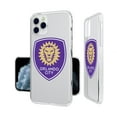 thumbnail image 6 of Orlando City SC iPhone Insignia Design Clear Case, 6 of 7