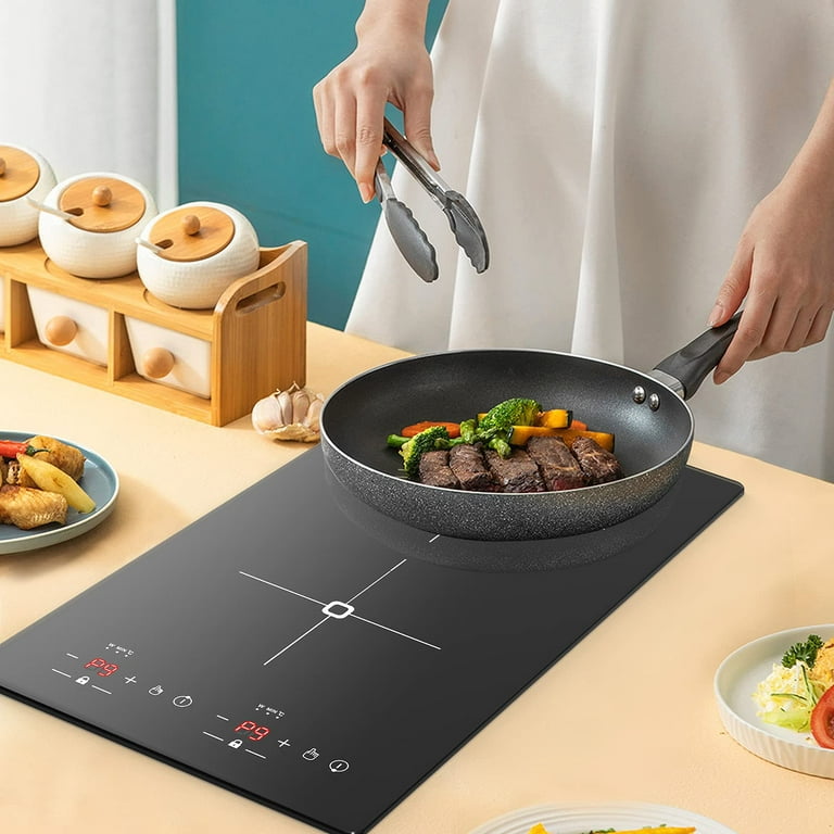  Double Induction Cooktop 2 Burners 12 inch Portable
