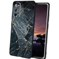 thumbnail image 1 of Dark-Marble-213 Phone Case, Degined for Samsung Galaxy S20 Case Men Women, Flexible Silicone Shockproof Case for Samsung Galaxy S20, 1 of 1
