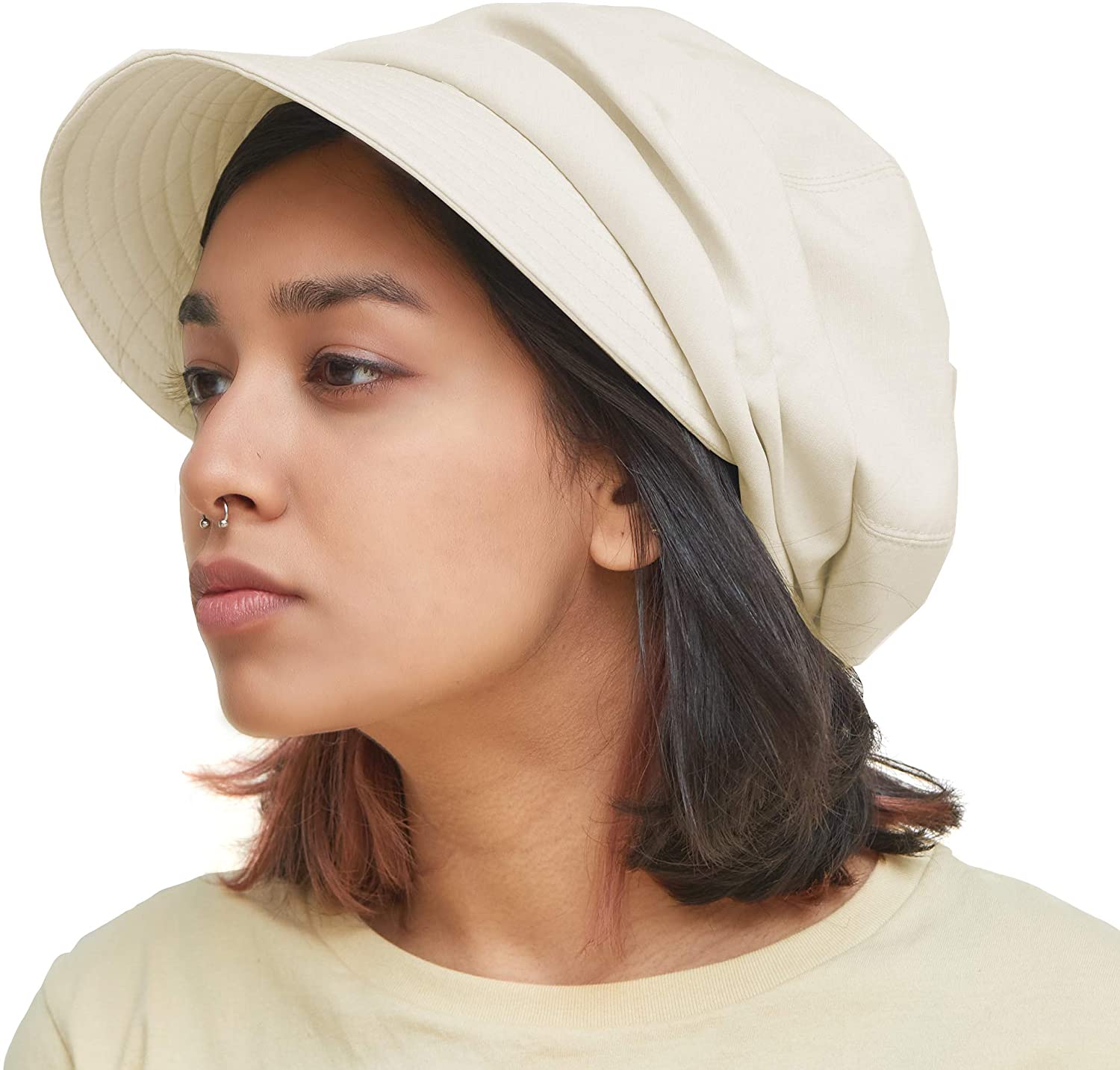 Organic Cotton Sun Hat for Women 