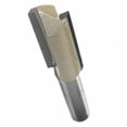 thumbnail image 5 of Fairnull 60mm Long 1/4 x 3/8 Inch Woodworking Straight Shank Dual Flute Router Bit Cutter, 5 of 7