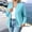Sky Blue women's fall winter jackets a1, variant on Women's Fall Winter Long Sleeve Zip Up Jackets Casual Solid Basic Blazers Trendy Outerwear for Daily Wear Cozy Clothes, Sky Blue 2XL