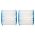 thumbnail image 1 of Filtre de Piscine, Réutilisable Recueillir les Contaminants 2Pcs Facile à Nettoyer Filtre pour Spas, 1 of 8