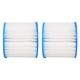 thumbnail image 1 of Cartucho de filtro para piscina, 2 piezas, cartucho de filtro para piscina, cartucho de filtro de repuesto para piscina, cartucho de filtro diseñado para profesionales, 1 of 12
