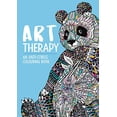 thumbnail image 1 of Art Therapy: An Anti-Stress Colouring Book, 1 of 1