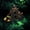 Black Green 02, variant on Manfei Witch Hat Twin Comforter Sets,Halloween Letter A Bedding Set,Green,Black Reversible,2pcs,1 Comforter and 1 Pillowcase