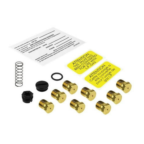 FP-33 - OEM Rheem Upgraded Replacement Furnace LP Gas Valve Conversion Kit