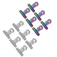 thumbnail image 4 of 12 pinzas para uñas, multifuncionales, para extensión de dedos, de metal, para limar y papel., 4 of 14