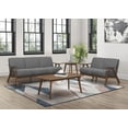 thumbnail image 2 of Topline Home Furnishings  Grey Sofa, 2 of 4