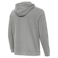 thumbnail image 3 of Men's Antigua Heather Charcoal Cody Rhodes Cloud Hoodie, 3 of 3