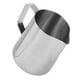 thumbnail image 2 of Milk Frother Cup Temperature Sensing Stainless Steel Milk Frothing Pitcher Stainless Steel Line Design For Household For Coffee Shop ANGGREK Otros, 2 of 8