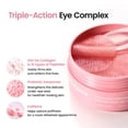 thumbnail image 6 of BIODANCE Collagen Peptide Eye Patches, Anti Wrinkle & Smile Line Patches for Face, Under Eye Mask for Fine Lines & Eye Bags, Travel Essentials & Self Care Gifts for Women, Korean Skin Care (60 Count), 6 of 9