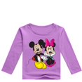 thumbnail image 1 of Camisetas de primavera para bebés, camisetas de manga larga con estampado de dibujos animados de Mickey y Minnie para niños y niñas, ropa para niños y niñas, camiseta, sudadera Autumn24M Gao Jinjia LED, 1 of 2