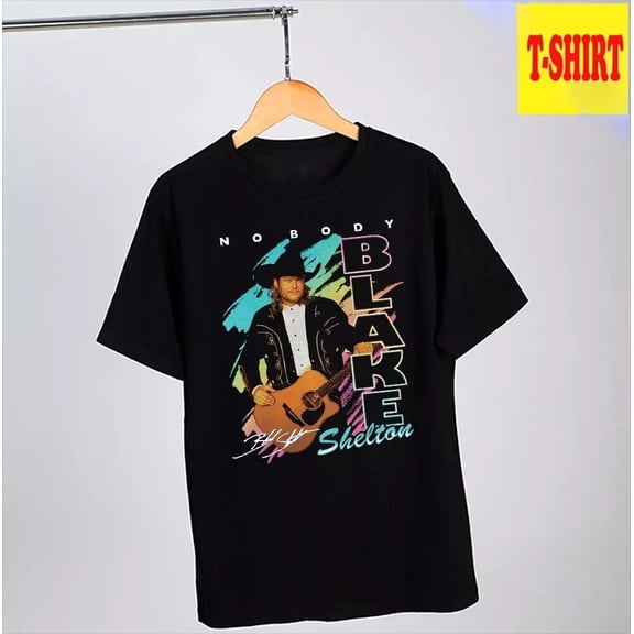 Blake Shelton men Tee Cotton T Shirt All Size S To 5XL fan