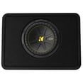 thumbnail image 3 of Kicker (2) 50TCWC104 CompC 10" Subwoofer in Thin Profile Enclosure 4-Ohm, 3 of 4