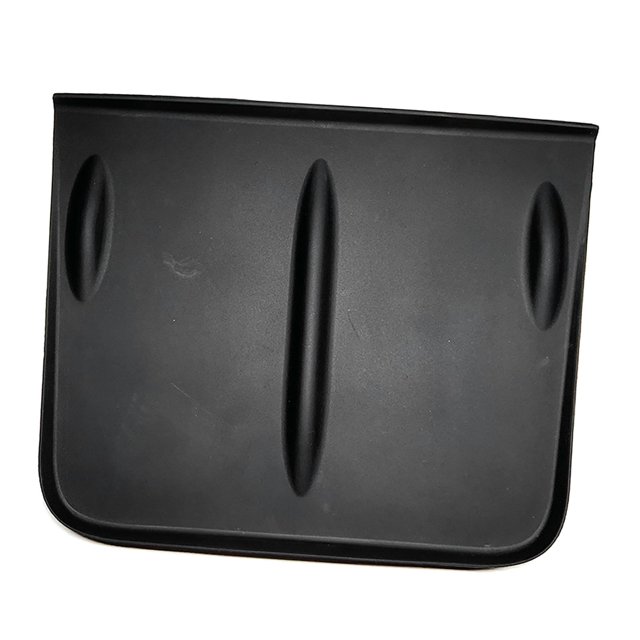 Almohadilla de silicona para coche, carga inalámbrica, antideslizante, decoración, accesorios interiores Negro