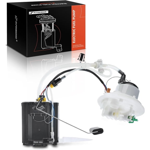 A-Premium Electric Fuel Pump Module Assembly Replacement for Land Rover LR2 2008-2012 l6 3.2L 2013-2014 2.0L LR020016