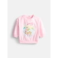 thumbnail image 2 of Precious Moments Baby Girls Sweatshirt and Flare Leggings with Bow Headband Set, Sizes 0/3M-24M, 2 of 6