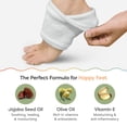 thumbnail image 4 of Calcetines hidratantes para dormir ZenToes con vitamina E y aceite de oliva, 4 of 8