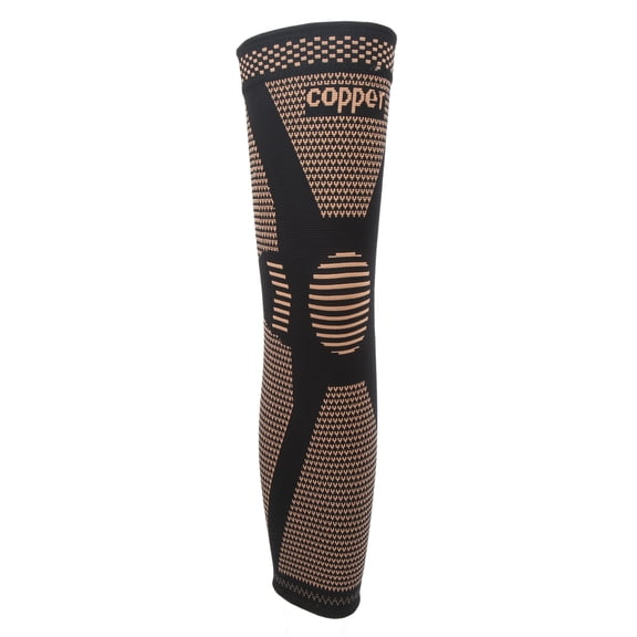Knee Support Protector, Sweat Absorption Sports Knee Guard Lengthened Elastic Fabric For Weight Lifting L,XL,XXL