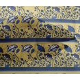thumbnail image 4 of oneOone Viscose Chiffon Medium Yellow Fabric Leaves|Duck & Floral Artistic Fabric For Sewing Printed Craft Fabric By The Yard 42 Inch Wide, 4 of 4