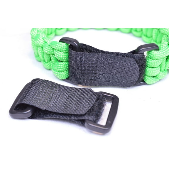10 Pack of Strapz Adjustable Buckle Straps for Paracord or Leather