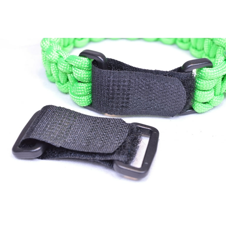 50 Pack of Strapz Adjustable Buckle Straps for Paracord or Leather