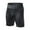 Black, variant on Iugvhana Compression Shorts for Men Stretch Sport Shorts Slim Fit Gym Athletic Workout Running Performance Baselayer Underwear Black M