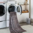 thumbnail image 2 of Hauteloom Ballinasloe Living Room, Bedroom Machine Washable Area Rug - Traditional - Navy, Medium Gray, Dark Brown - 6'7" x 9', 2 of 13