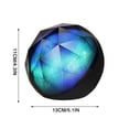thumbnail image 3 of Home Wireless Bluetooth Speaker Cool RGB Breathing Stereo Desktop Bluetooth Audio, 3 of 5