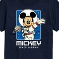 thumbnail image 3 of Mickey & Friends - Space Legend - Men's Short Sleeve Graphic T-Shirt, 3 of 5