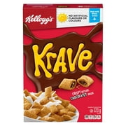 Céréales Kellogg's Krave Saveur de chocolat, 323 g