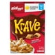 Céréales Kellogg's Krave Saveur de chocolat, 323 g 323 g – image 1 sur 10